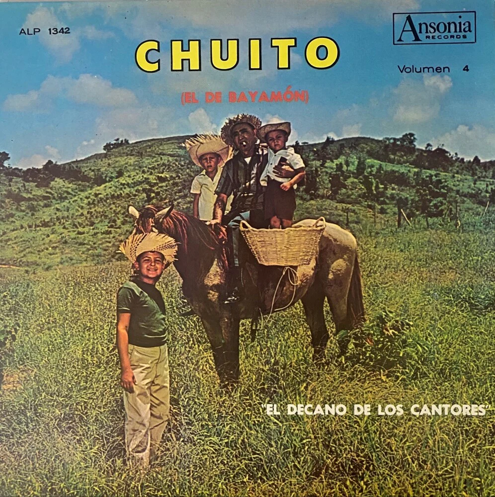 Chuito El De Bayamon - Vol. 4 [LP]