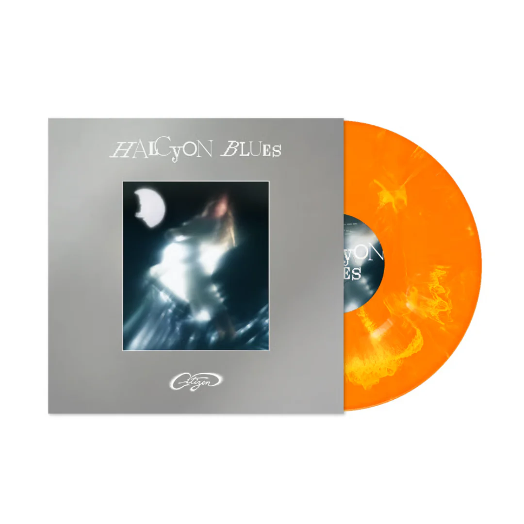 Pre-Order: Citizen - Halcyon Blues [Indie Exclusive Orange Marble LP]