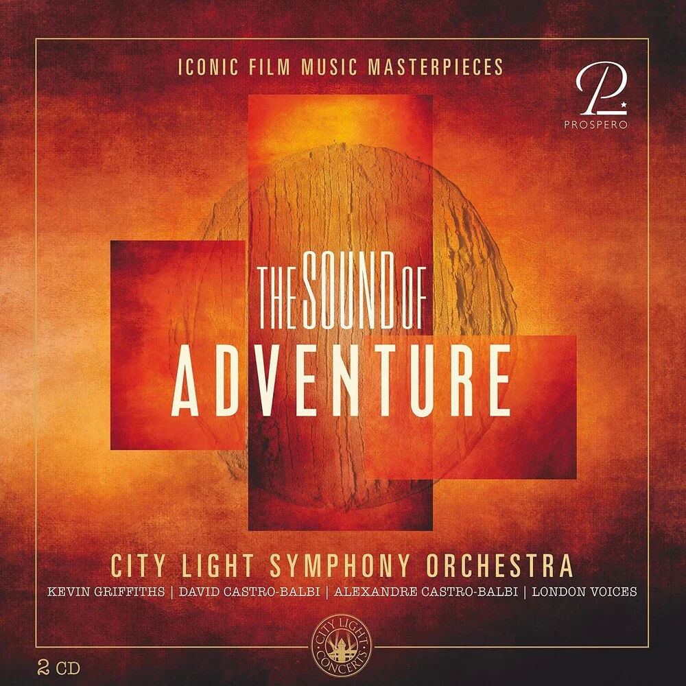 Pre-Order: City Light Orchestra - Spotlight On Adventure [CD]