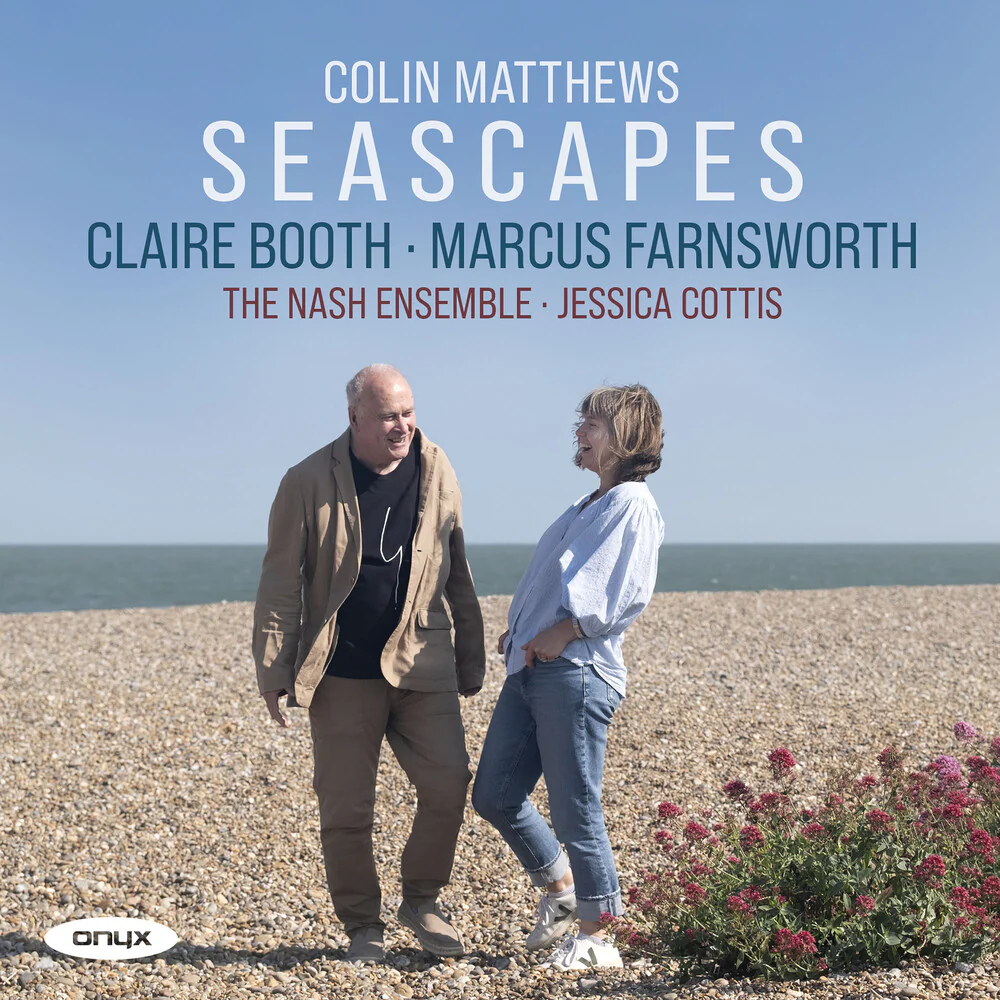 Pre-Order: Claire Booth  / Farnsworth,Marcus - Seascapes [CD]