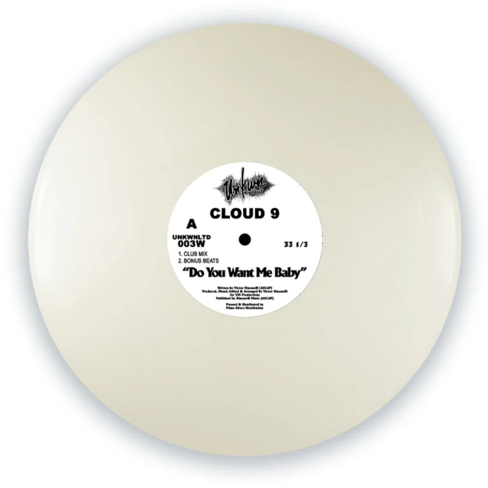 Pre-Order: Cloud 9 - Do You Want Me Baby [Colored Vinyl] (Wht)