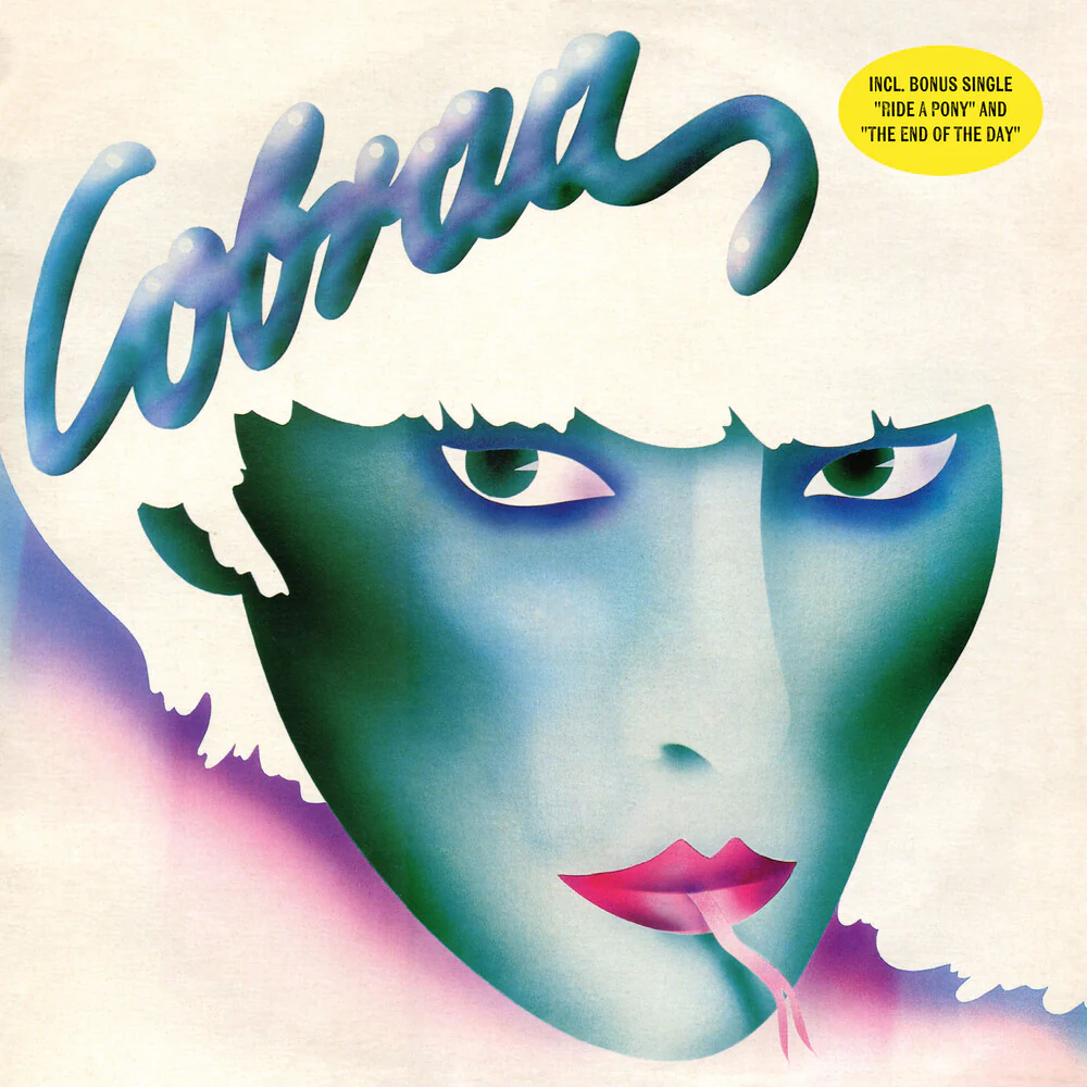Pre-Order: Cobraa - Cobraa (Bonus Track) [CD]