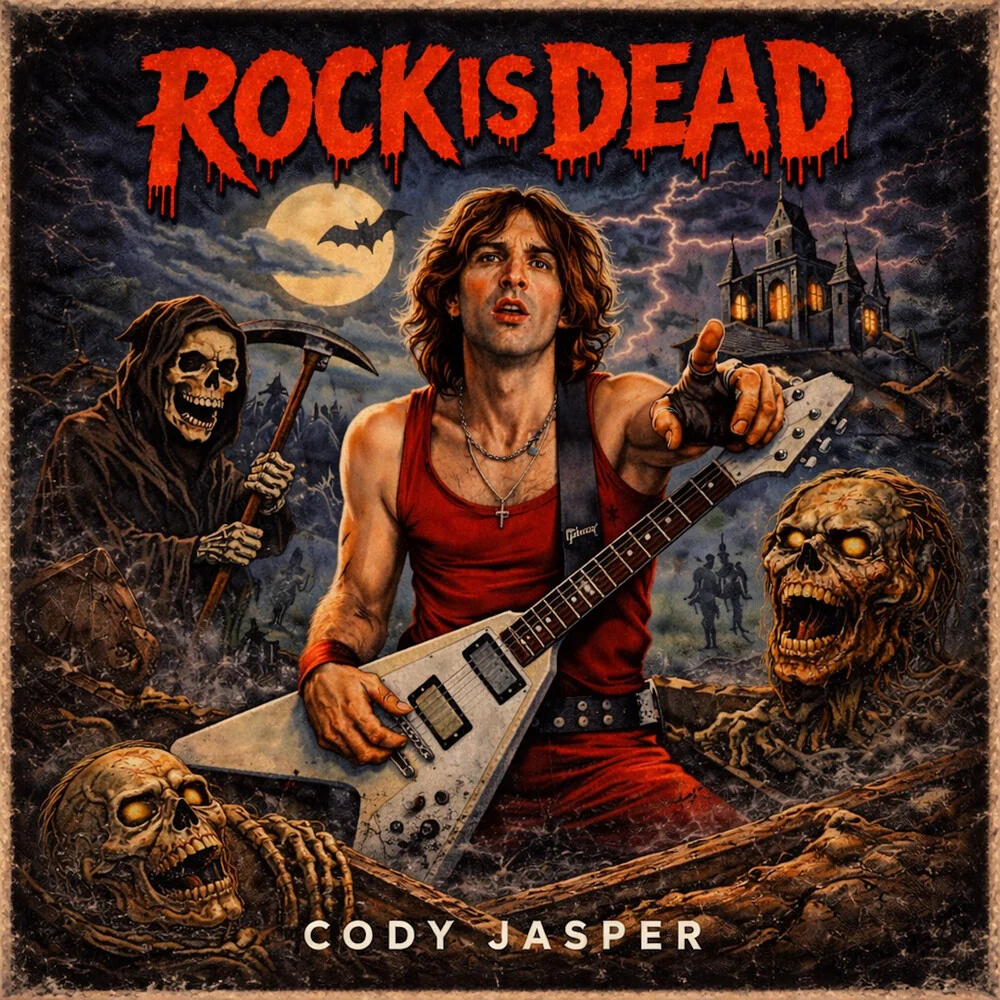 Pre-Order: Cody Jasper - Rock Is Dead [LP]
