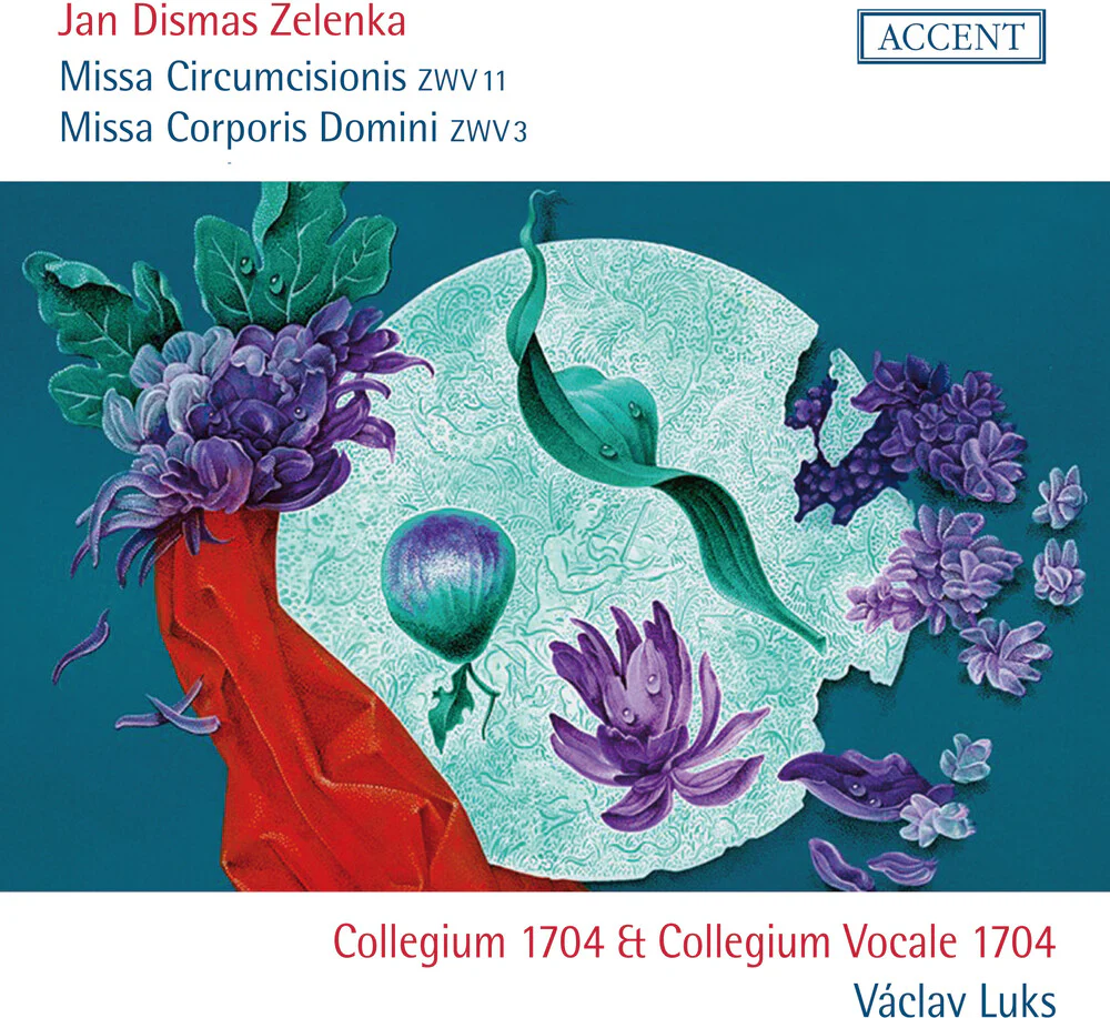Collegium 1704 / Collegium Vocale 1704 - Jan Dismas Zelenka: Missa Circumcisionis Zwv 11 [CD]