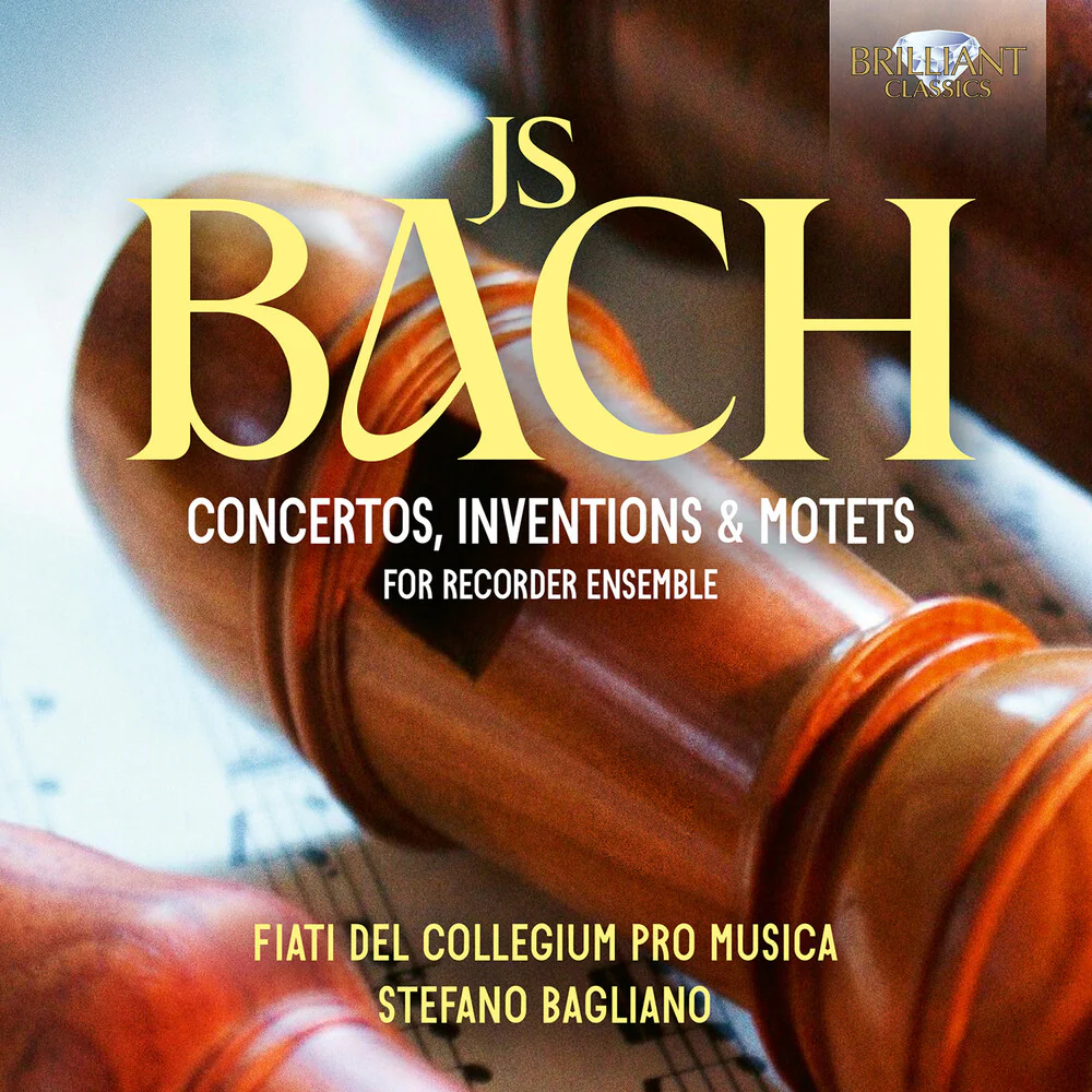 Collegium Pro Musica - J.S. Bach: Cons Inventions & Motets For Recorder [CD]