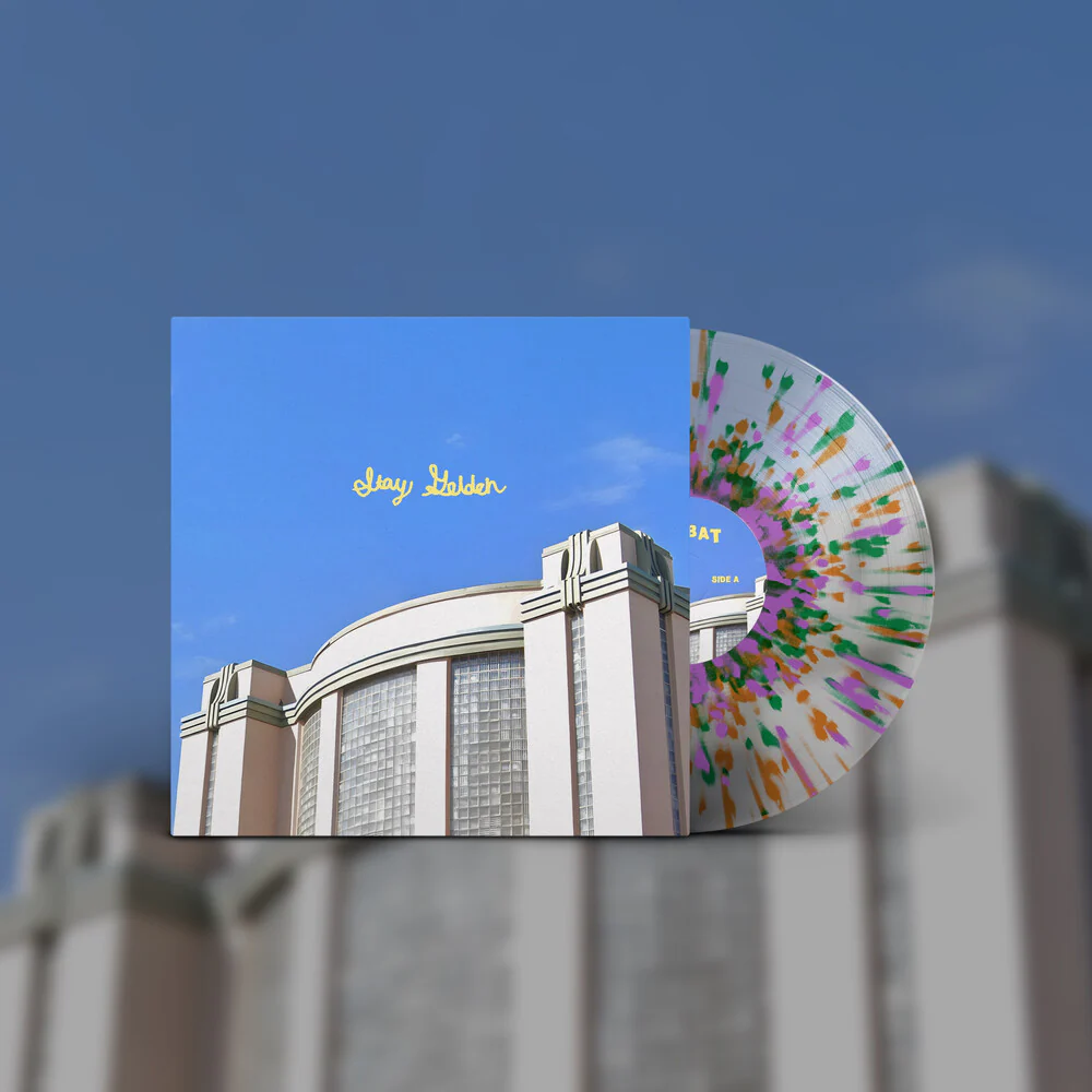 Combat - Stay Golden (Blk) [Clear Vinyl] (Grn) (Org) (Purp) (Spla)