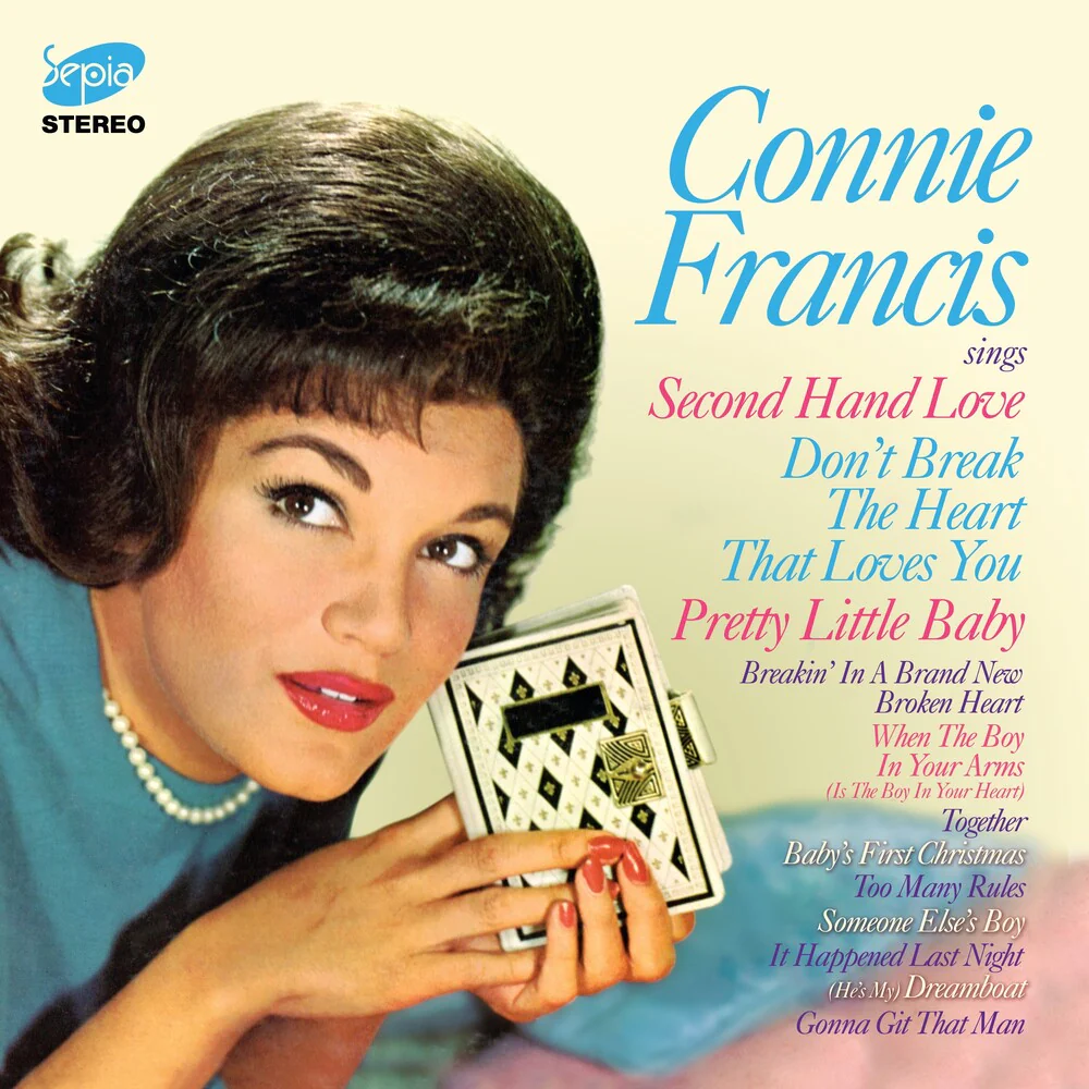 Connie Francis - Connie Francis Sings [Colored Vinyl] (Coll) [Remastered] [Reissue]