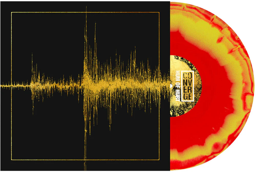 Pre-Order: Converge - Hum Of Hurt [Colored Vinyl] (Red) (Ylw)