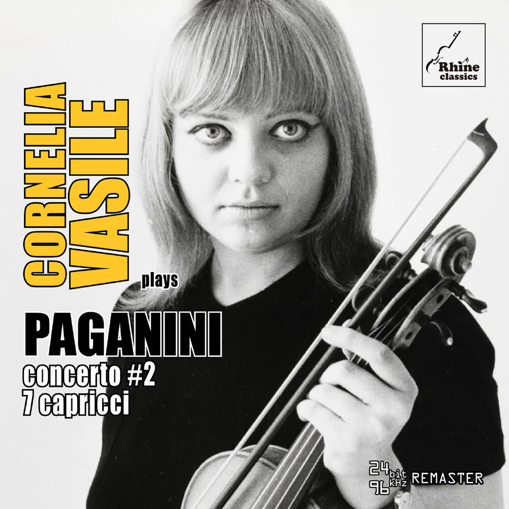 Cornelia Vasile - Paganini [CD]