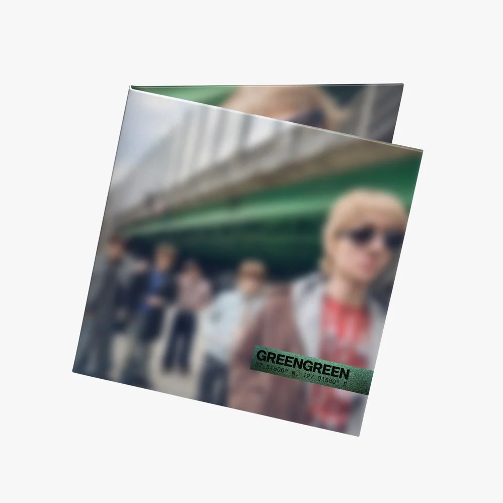 Cortis - GREENGREEN [Indie Exclusive + Photocard]