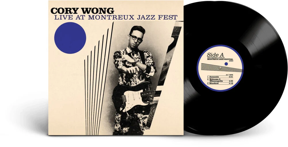 Cory Wong - Live At Montreux Jazz Fest (Gate) [Limited Edition]