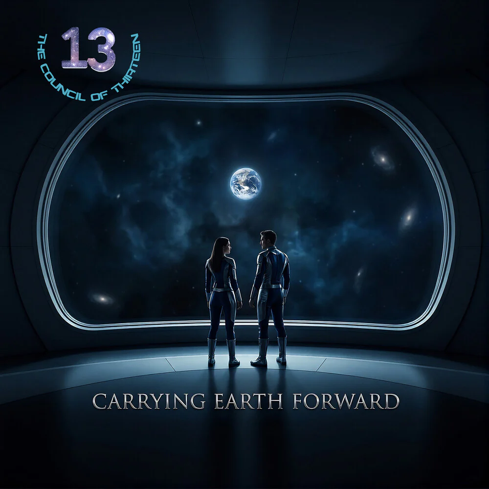 Pre-Order: Council Of Thirteen - Carrying Earth Forward [Deluxe] [With Booklet]