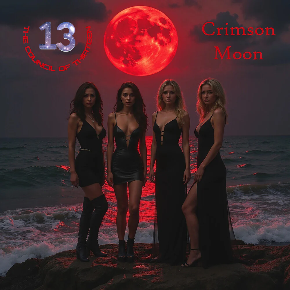 Pre-Order: Council Of Thirteen - Crimson Moon [Deluxe] [With Booklet]