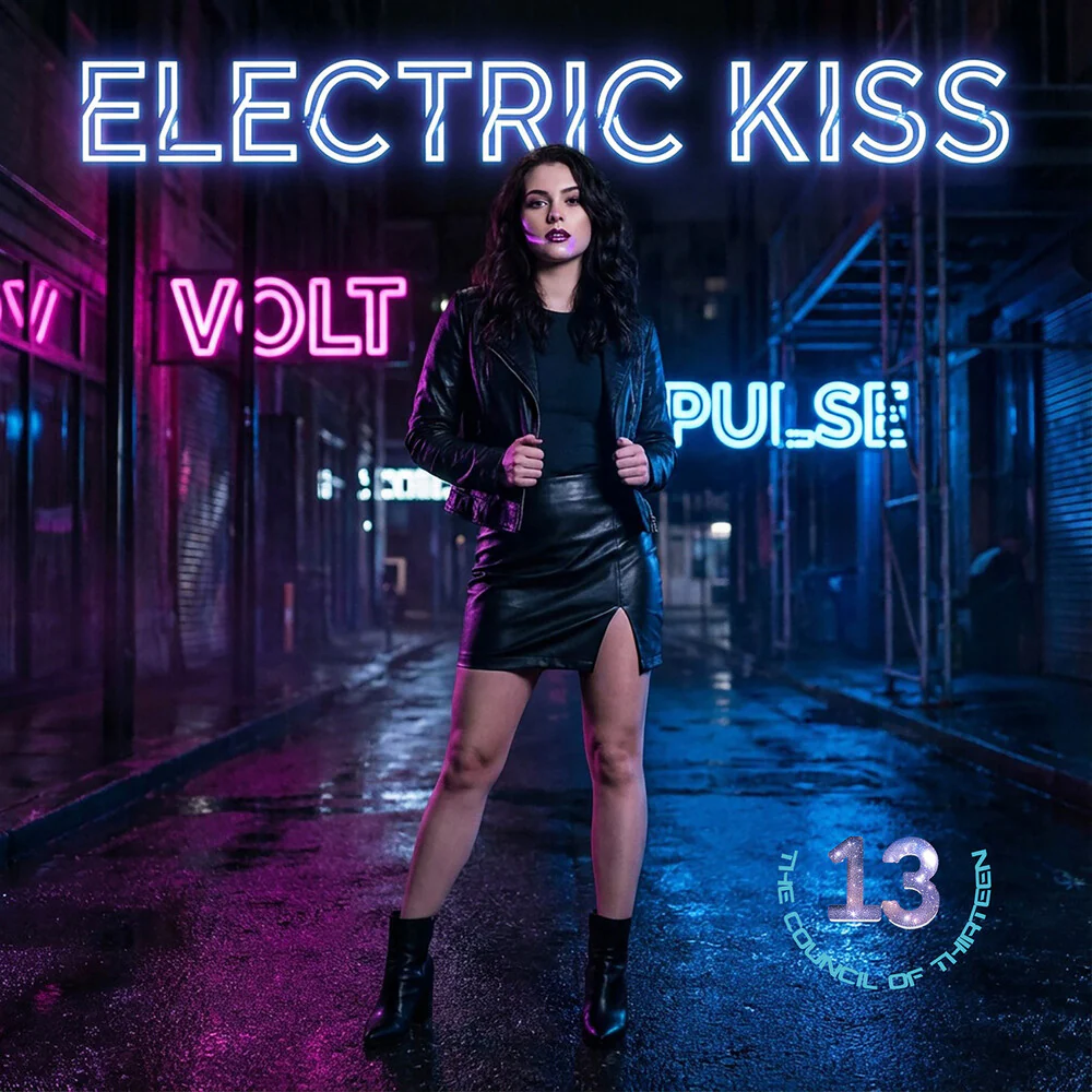 Pre-Order: Council Of Thirteen - Electric Kiss [Deluxe] [With Booklet]