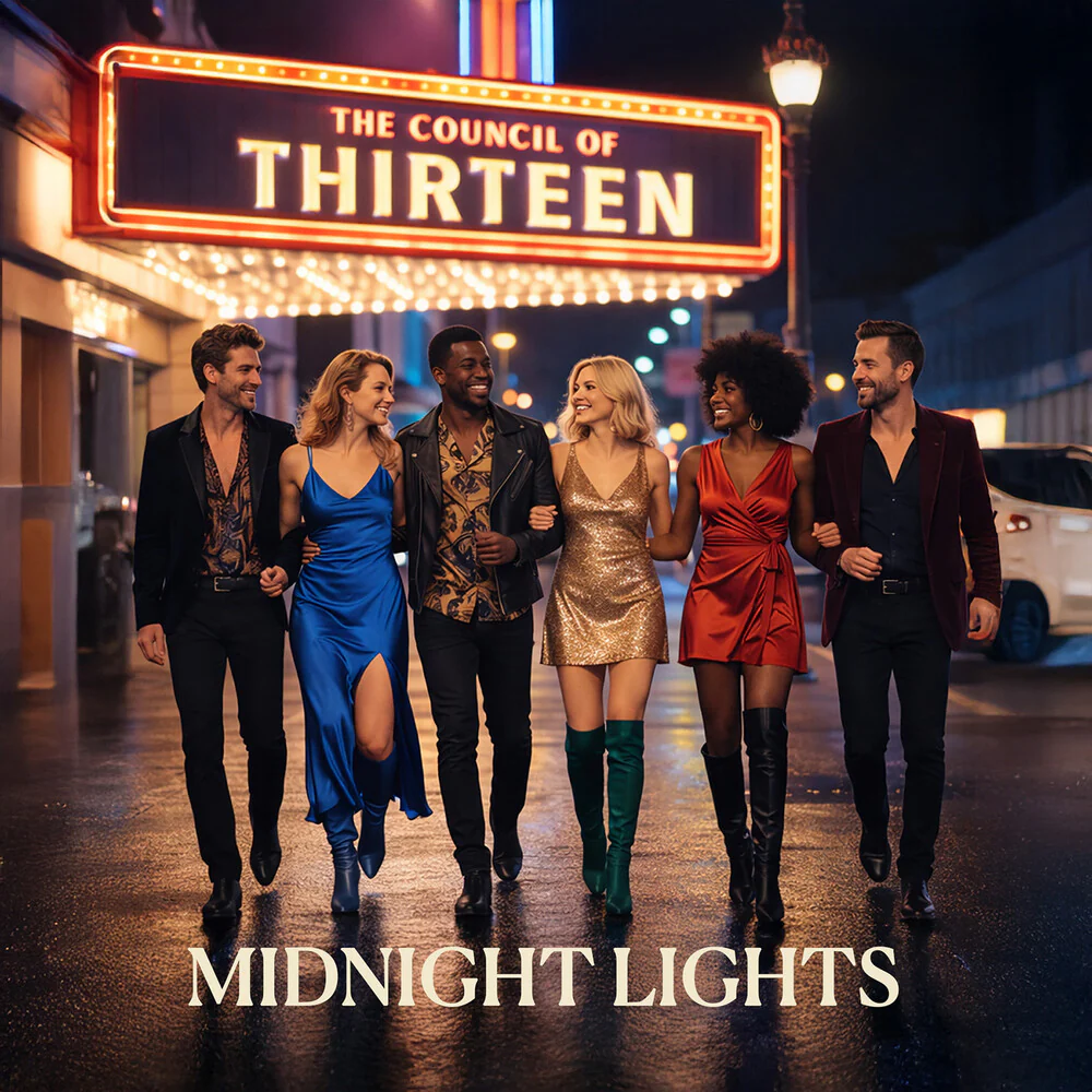 Pre-Order: Council Of Thirteen - Midnight Lights [Deluxe] [With Booklet]