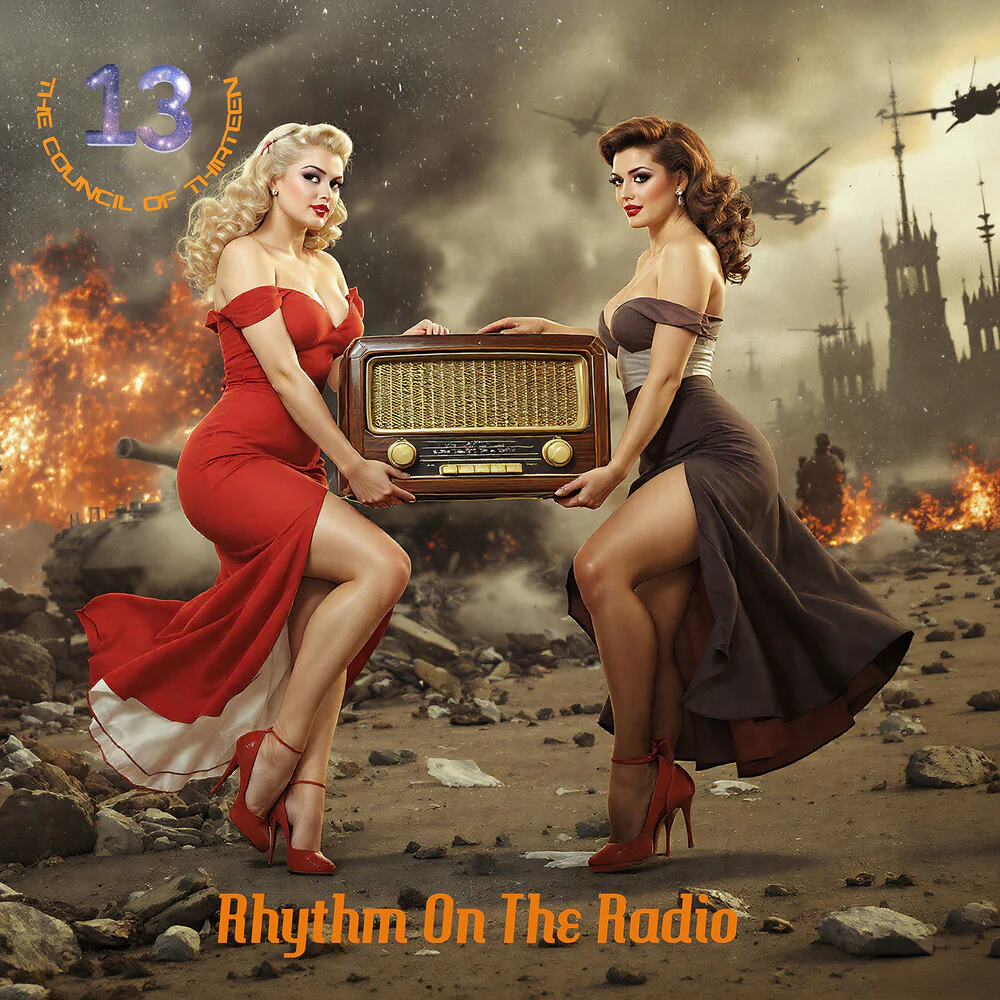 Council Of Thirteen - Rhythm On The Radio [With Booklet]