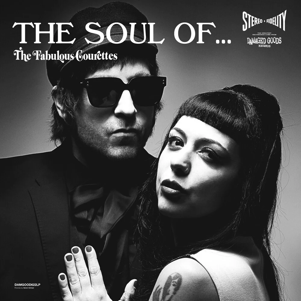 Pre-Order: Courettes - Soul Of... the Fabulous Courettes [LP]