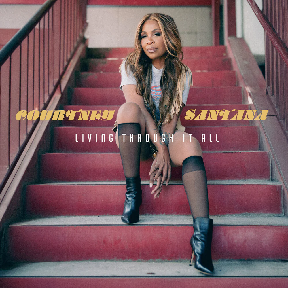 Courtney Santana - Living Through It All [CD]