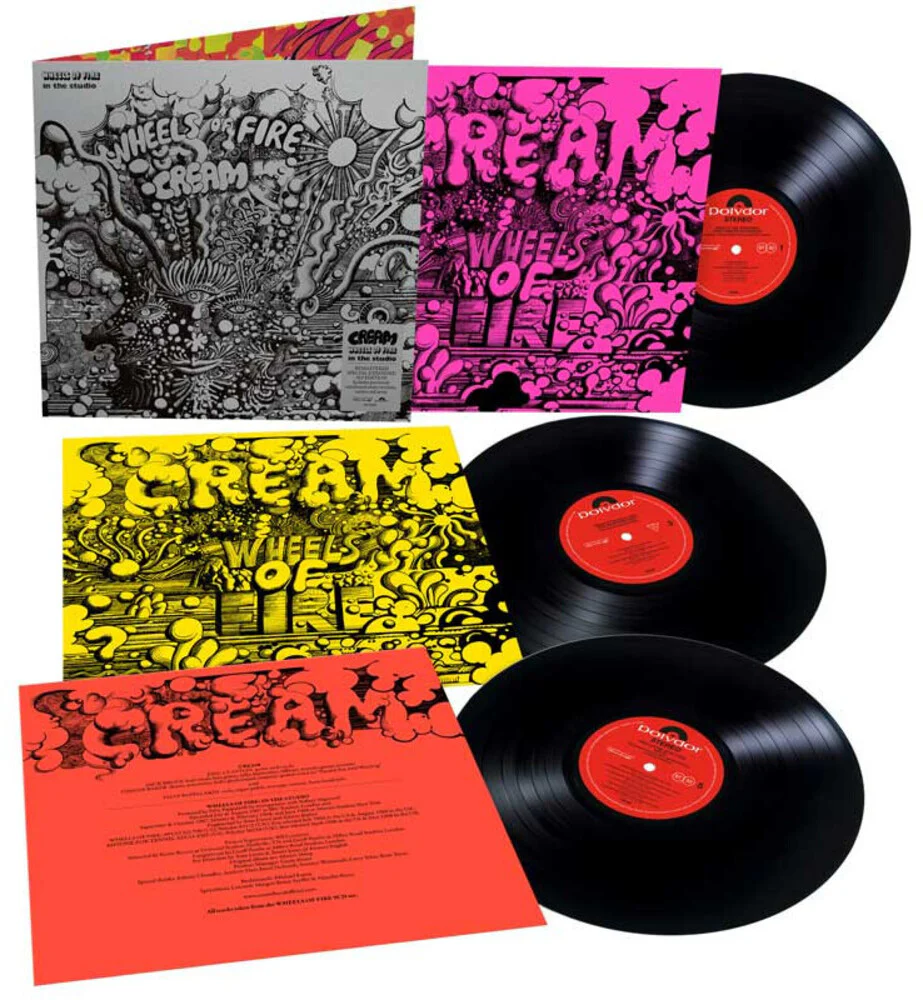 Pre-Order: Cream - Wheels Of Fire: In The Studio [Limited Edition] [180 Gram]