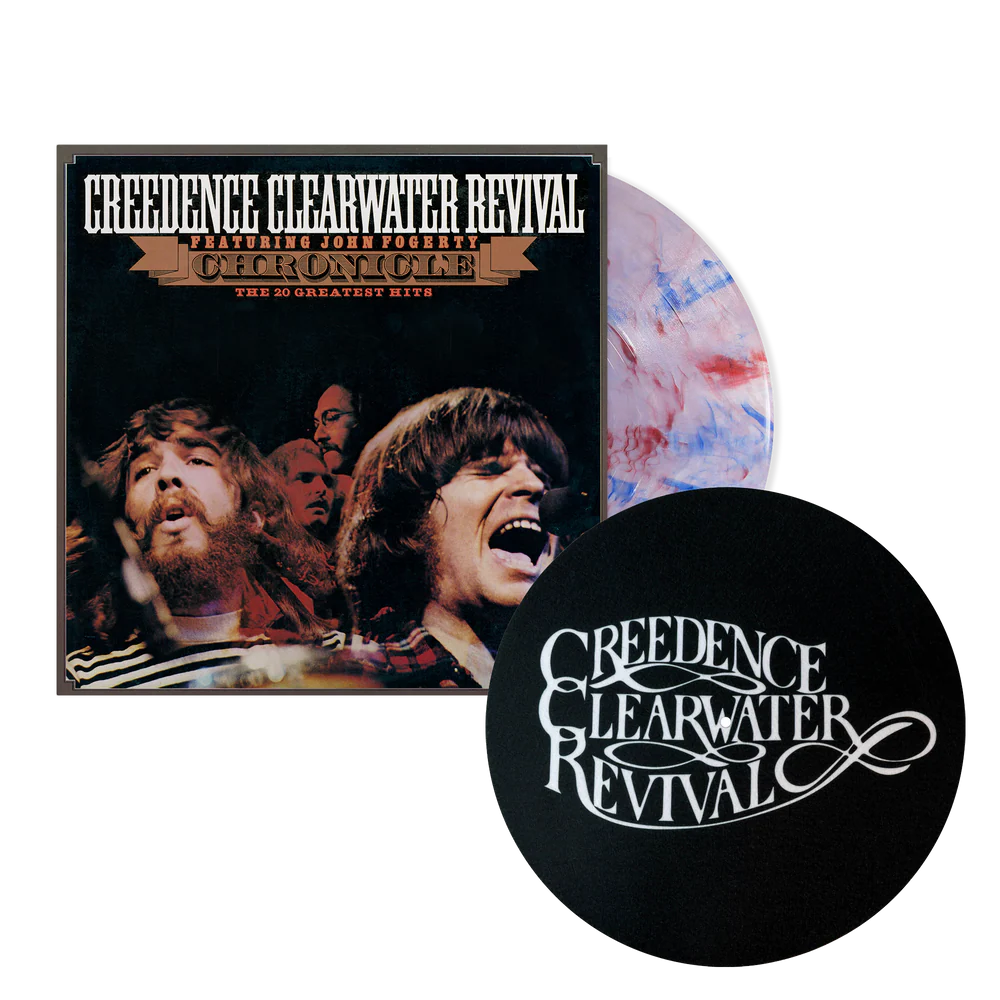 Pre-Order: Creedence Clearwater Revival - Chronicle - Celebration Edition [America Vinyl with Slipmat]