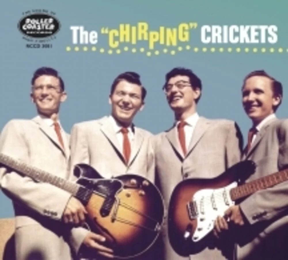 Crickets - Alternative Chirping Crickets (Uk) [CD]
