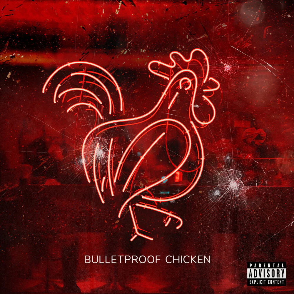 Crimeapple / V Don - Bulletproof Chicken [LP]