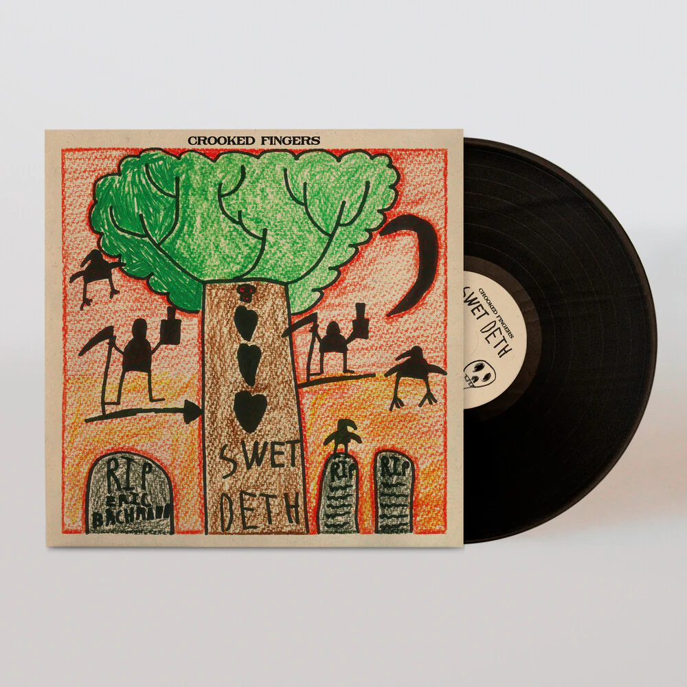 Crooked Fingers - Swet Deth [LP]
