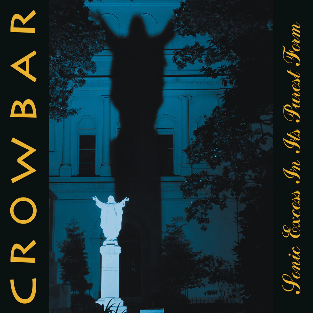 Pre-Order: Crowbar - Sonic Excess Anniversary Edition Black & Lemonade [LP]