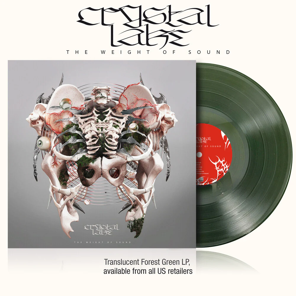 Crystal Lake - Weight Of Sound [Clear Vinyl] (Grn) (Ofgv)