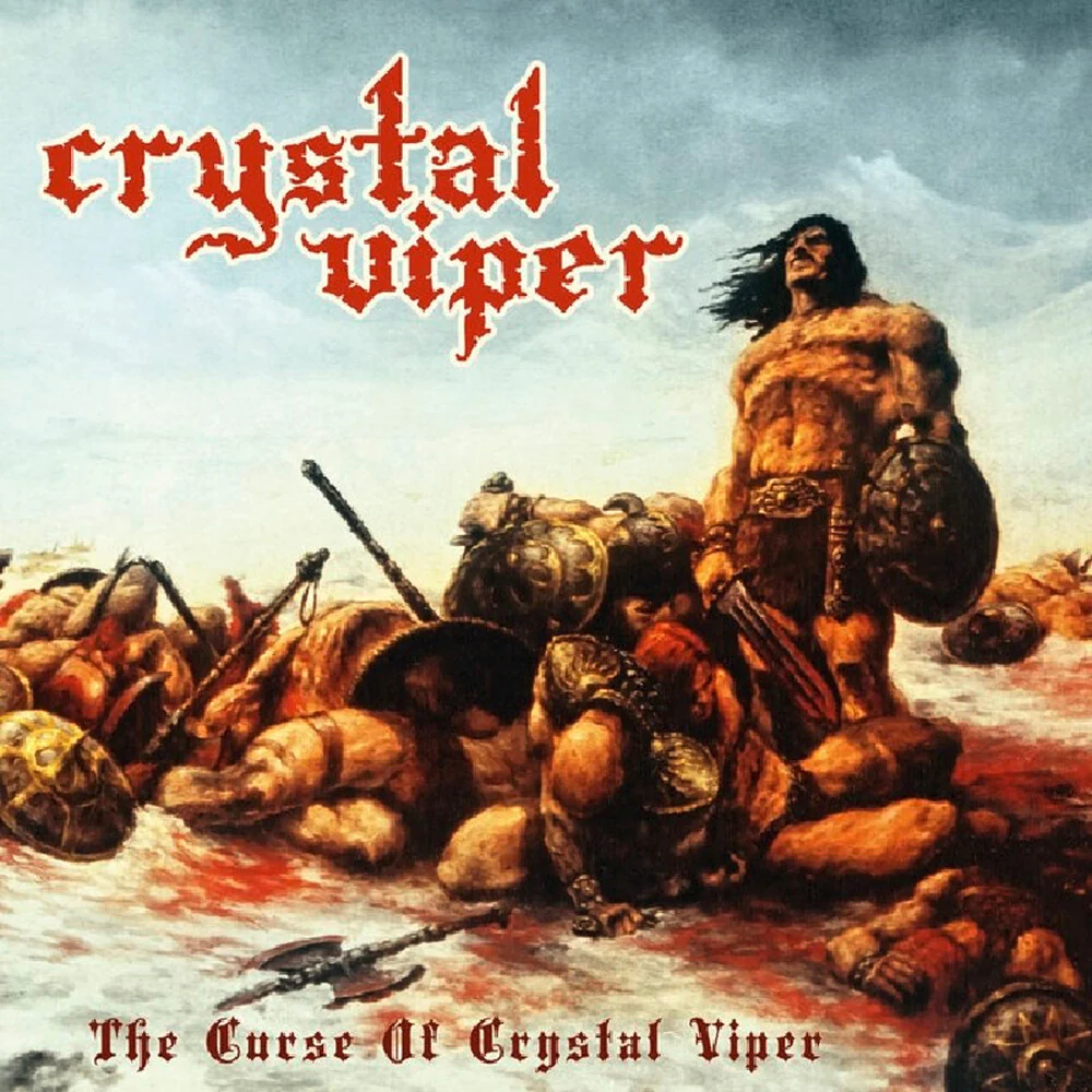 Crystal Viper - Curse Of Crystal Viper (Blk) [Clear Vinyl] (Spla) (Uk)