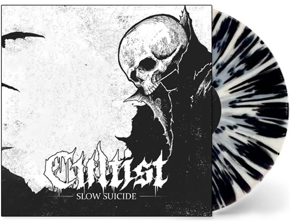 Pre-Order: Cultist - Slow Suicide (Blk) [Colored Vinyl] [Limited Edition] (Wht) [Download Included]