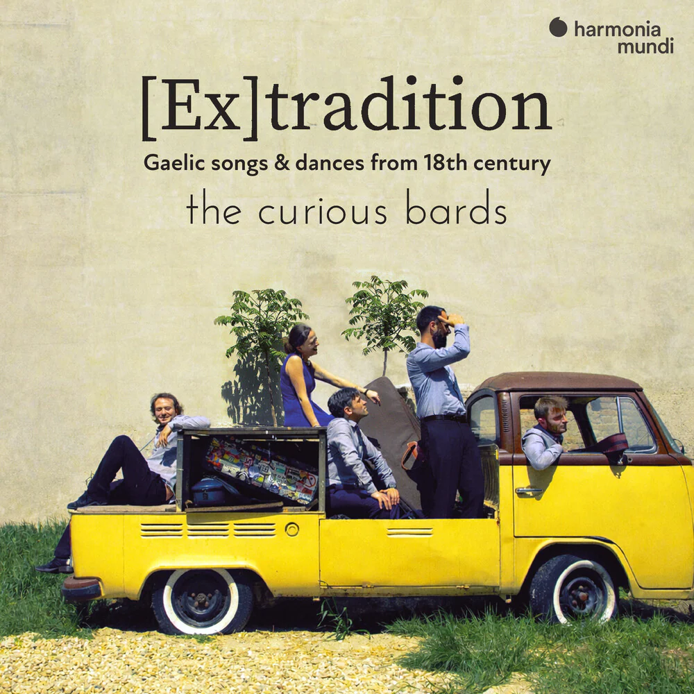 Pre-Order: Curious Bards - Curious Bards: Ex Tradition [CD]