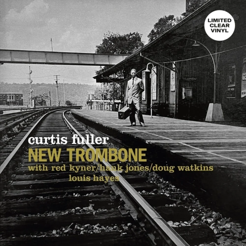 Curtis Fuller - New Trombone [Clear Vinyl]