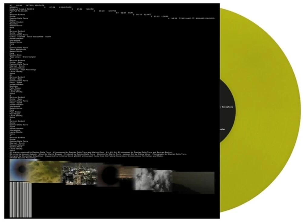 Pre-Order: Damian Dalla Torre - People Pleaser (nebular Green Vinyl) [LP]