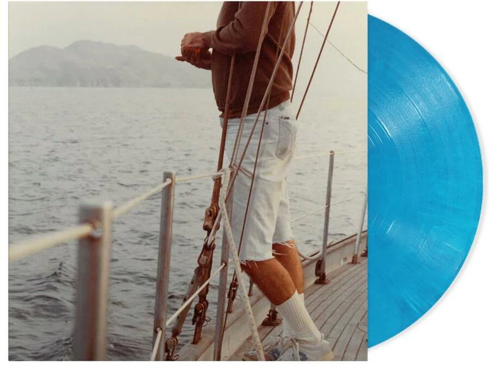 Pre-Order: Dana and Alden - Papa's Boat [Eco-friendly Lighthouse Blue Blend]