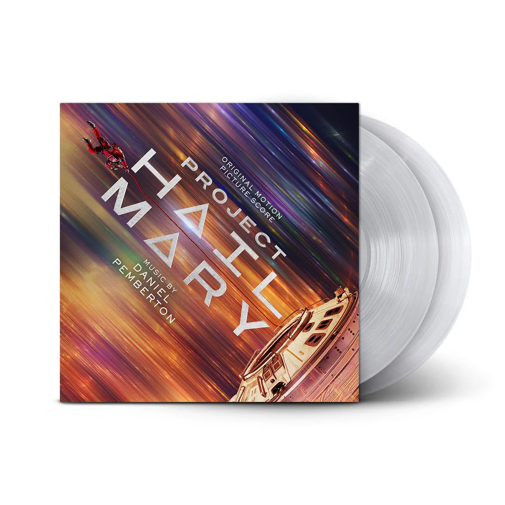 Pre-Order: Daniel Pemberton - Project Hail Mary (Original Motion Picture Score) [Crystal Clear Translucent 2LP]