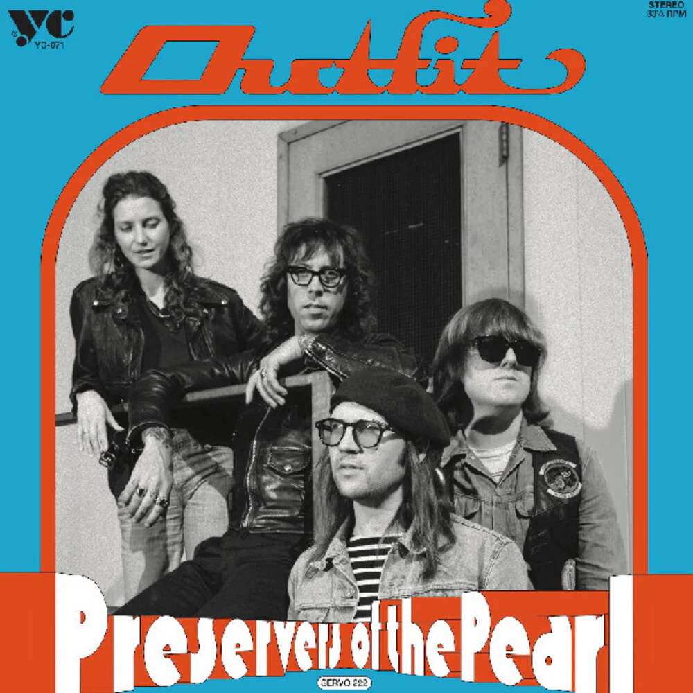 The Outfit (Daniel Romano) - Preservers Of The Pearl [Indie Exclusive Yellow LP]