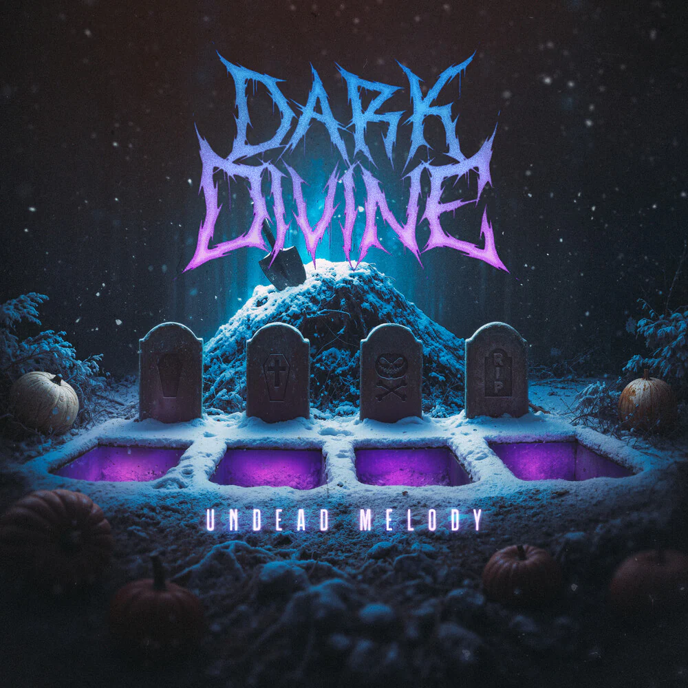Pre-Order: Dark Divine - Undead Melody (Blk) (Blue) [Colored Vinyl] (Purp) (Wht)