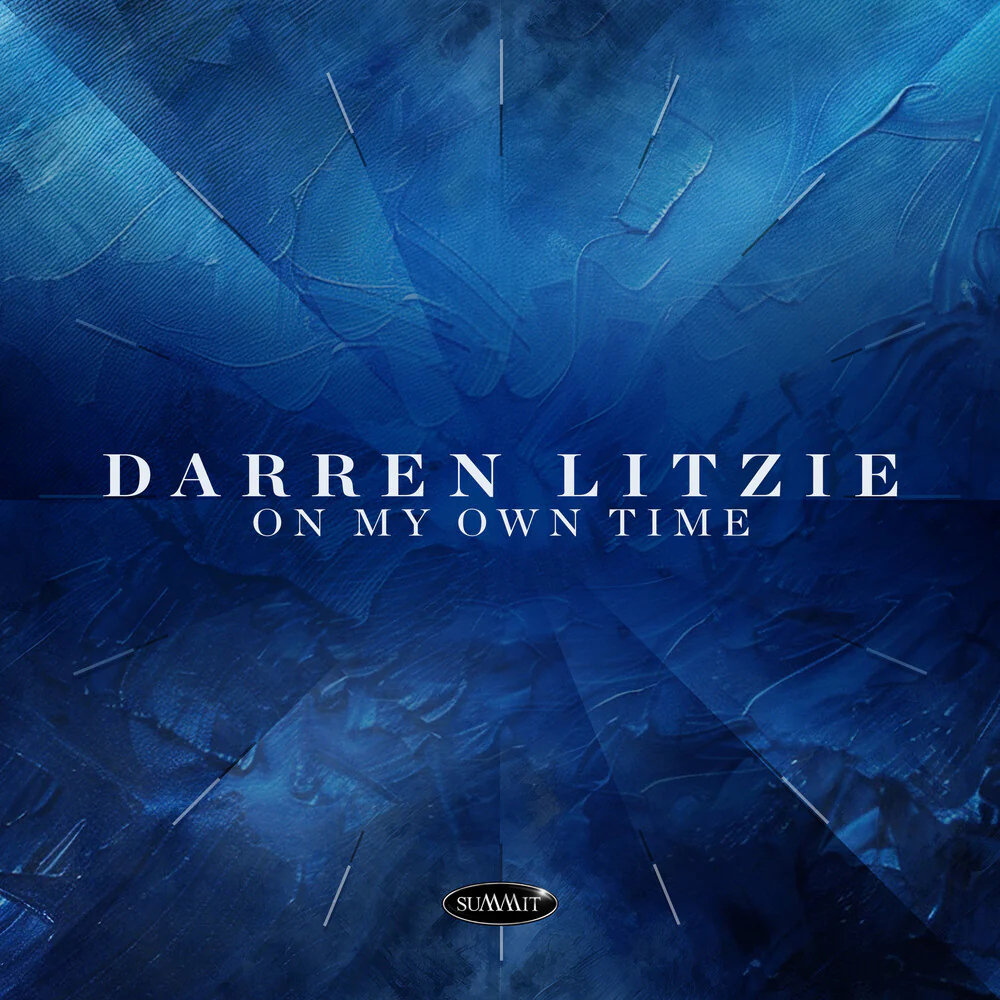 Pre-Order: Darren Litzie - On My Own Time [CD]