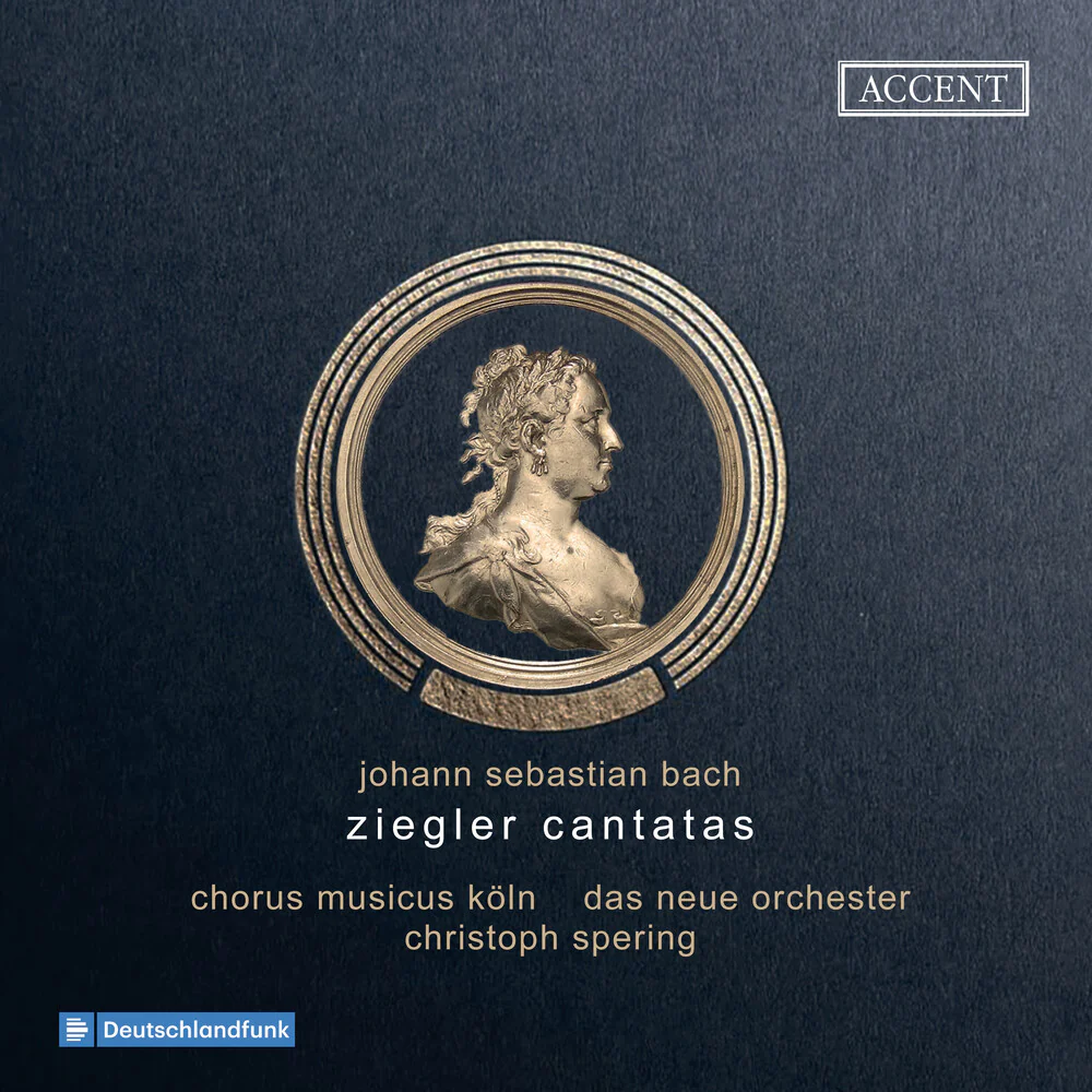 Das Neue Orchester / Chorus Musicus Koln - Bach: Ziegler Cantatas [CD]
