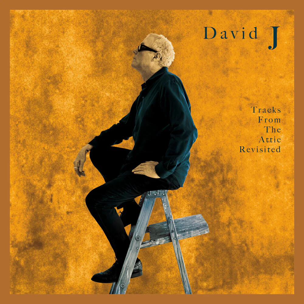 Pre-Order: David J - Tracks From The Attic Revisited [Colored Vinyl] (Gol)