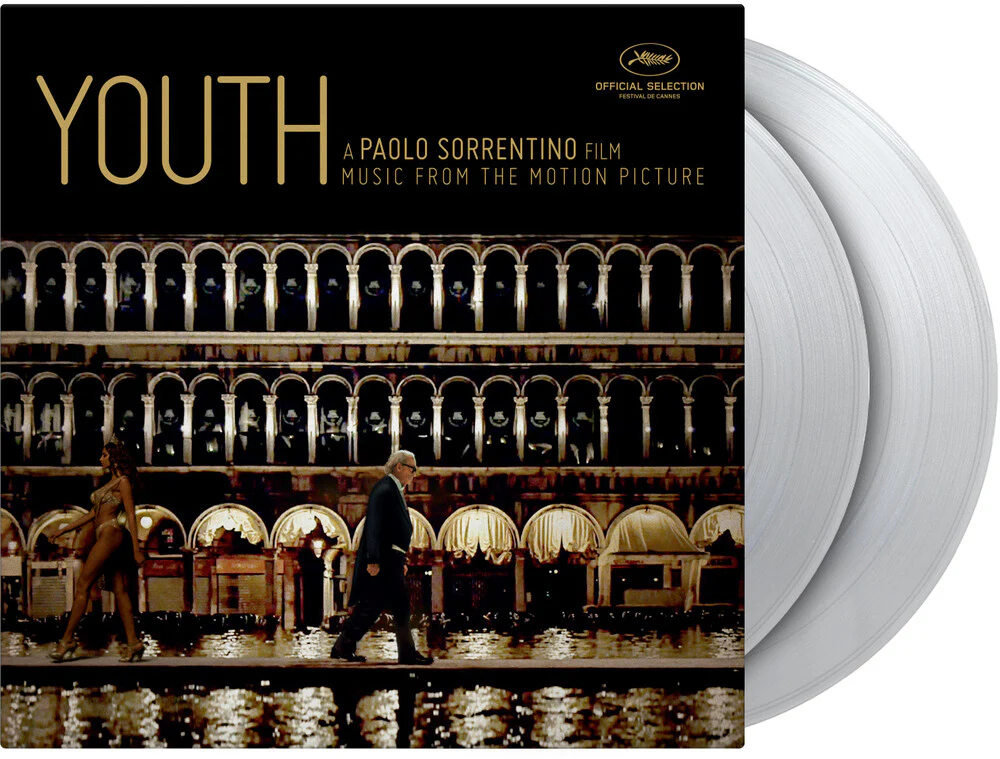 David Lang  (Cvnl) (Ltd) (Ogv) - Youth (La Giovinezza) - O.S.T. [Clear Vinyl] [Limited Edition] [180 Gram]