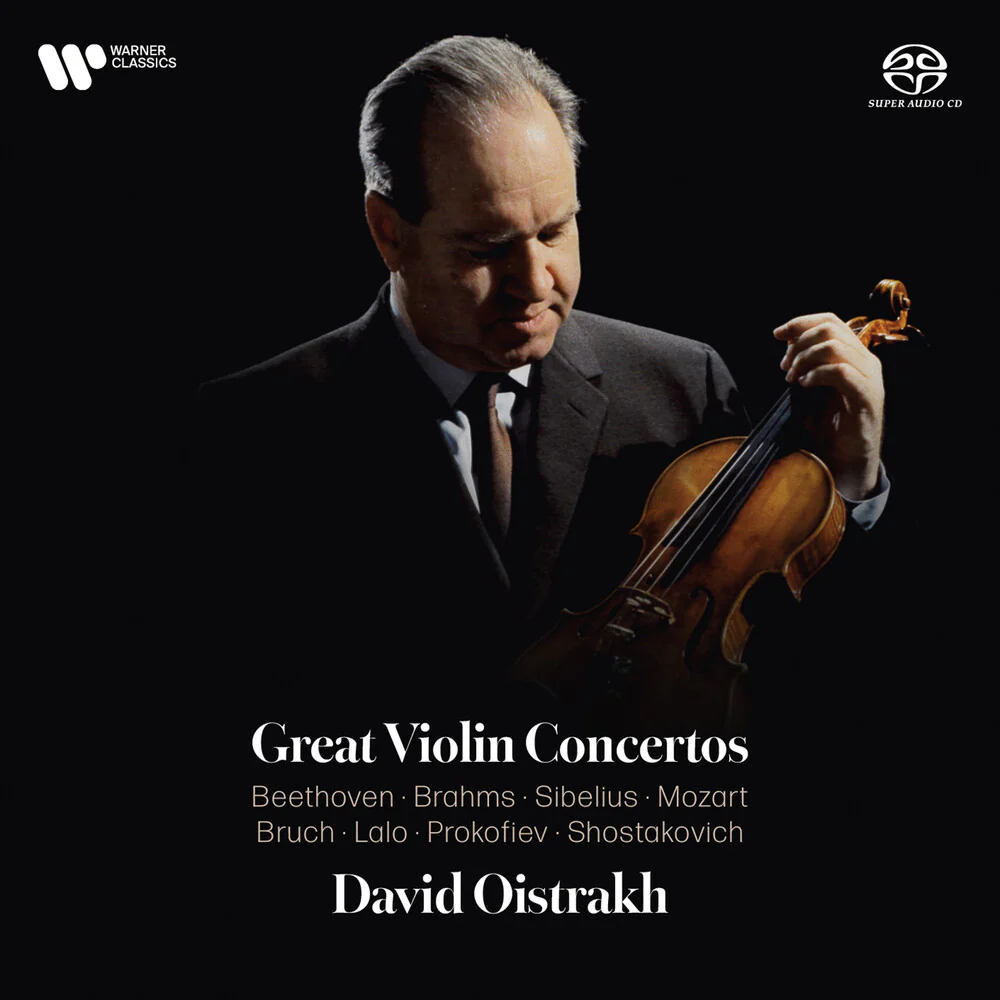 Pre-Order: David Oistrakh - Great Violin Concertos By Oistrakh [CD]