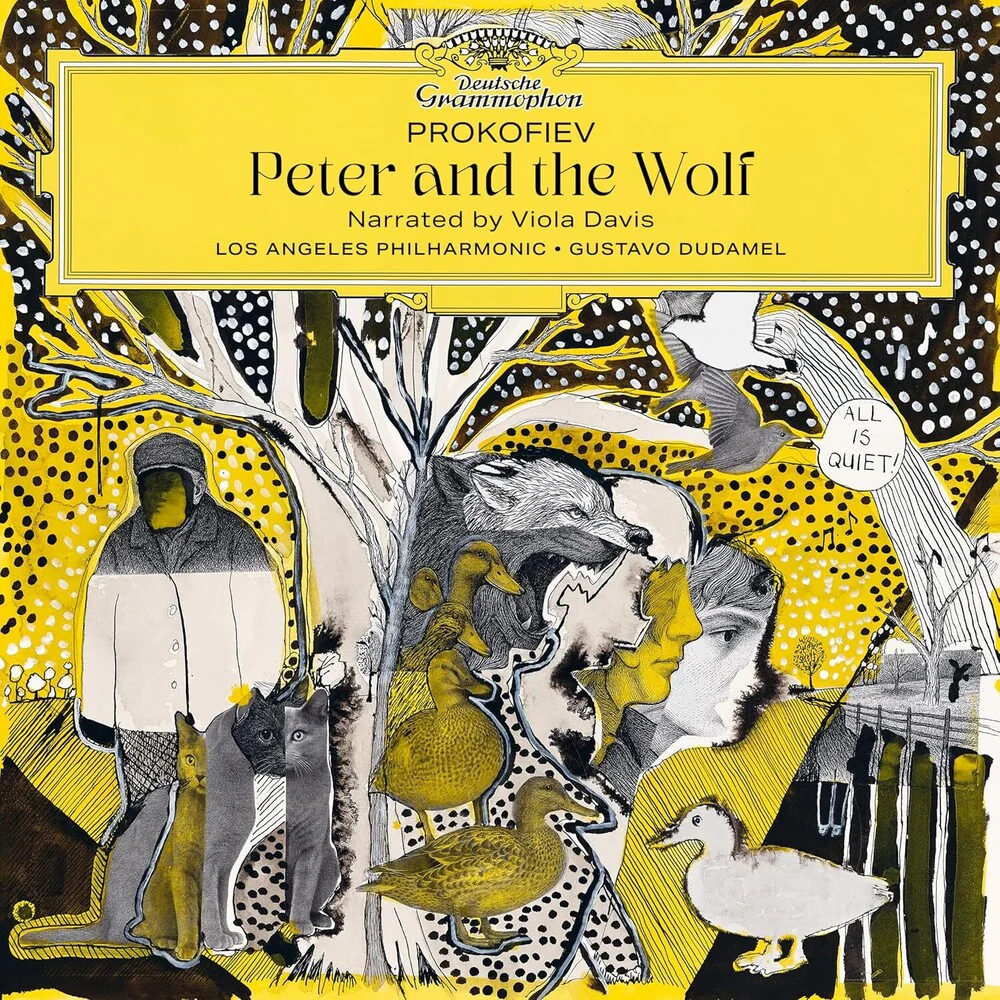 Pre-Order: Davis / Dudamel / Los Angeles Philharmonic - Prokofiev: Peter And The Wolf, Op. 67 [LP]