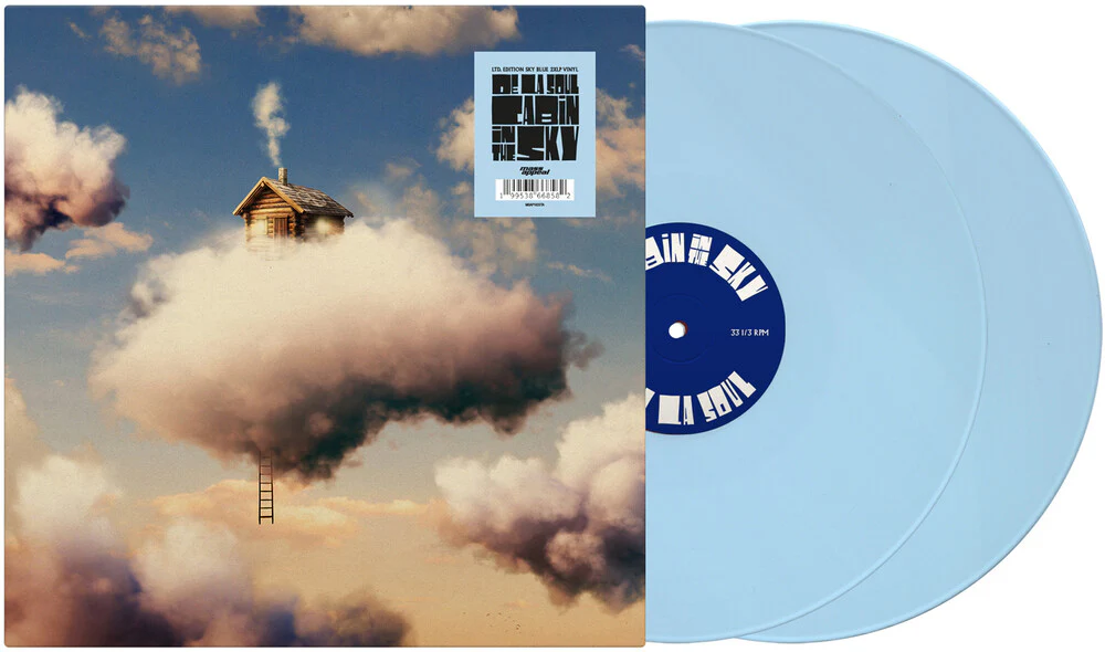De La Soul - Cabin In The Sky [Sky Blue 2LP, Alt Cover]
