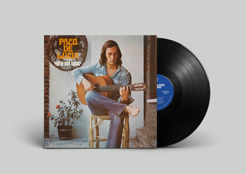 Pre-Order: De Paco Lucia - Entre Dos Aguas (Blk) [Colored Vinyl]