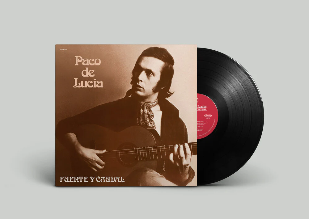 Pre-Order: De Paco Lucia - Fuente Y Caudal (Blk) [Colored Vinyl]