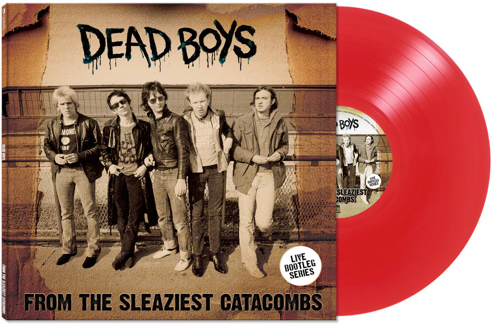 Pre-Order: Dead Boys - From The Sleaziest Catacombs [Red]