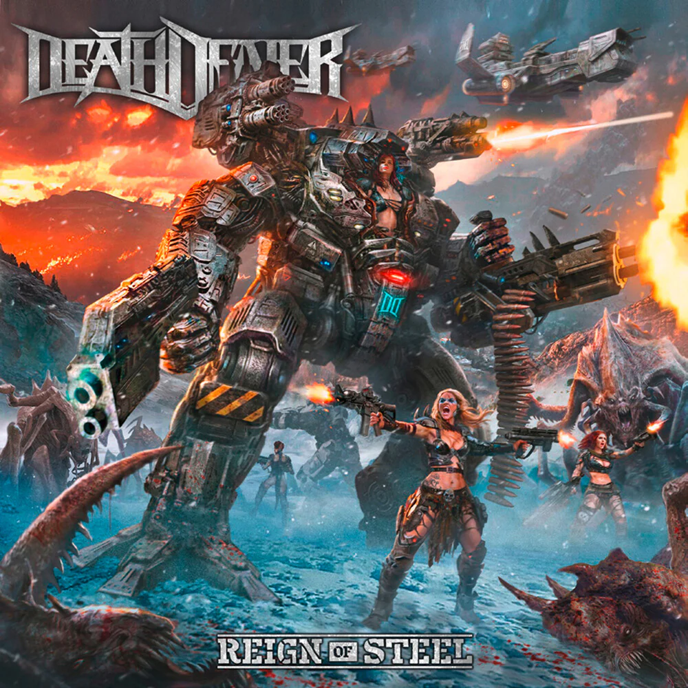 Death Dealer - Reign Of Steel - Mediabook (Medb) (Uk) [CD]