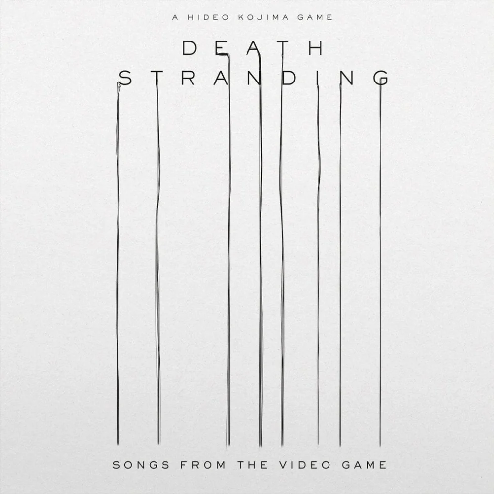 Death Stranding (Songs From The Video Game) (Blk) - Death Stranding (Songs From The Video Game) (Blk) [LP]